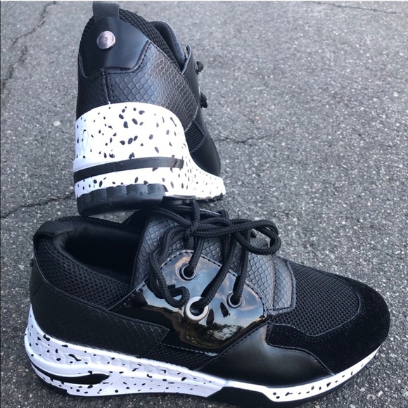 “Melrose” Sneakers - Black - Picture 4 of 5